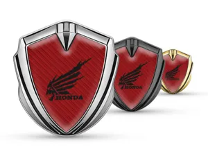Honda Emblema Metallico Badge Stile High-End Disegno Drift